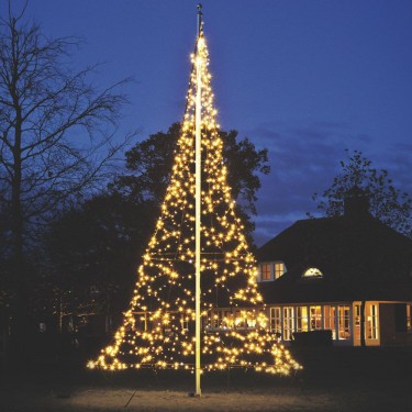 alquiler árbol de navidad LED 6 metros