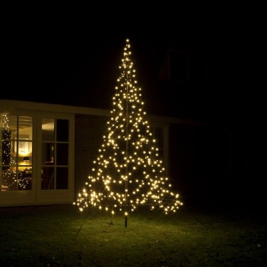 alquiler árboles de navidad LED de 3 metros para decoración interiores	