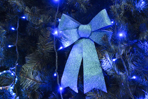 Artículos navideños en alquiler para decoración de árboles de navidad de interior y exterior