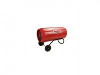 Alquiler de Ca��n generador de aire caliente mediante gas