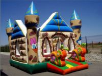 Alquiler Casita hinchable infantil modelo Gnomos