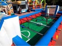 Alquiler Futbol�n humano hinchable.
