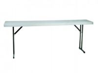alquiler de Mesas formaci�n de 180 por 45