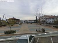 panor�mica Plaza de las Eras de Carranque (Toledo)