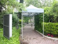 Alquiler y montaje de pasillos de carpas p�rtico