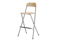 Alquiler de Tabueretes plegables de madera y metal Modelo Mother