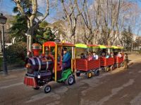 trenecito infantil Vista completa alquiler