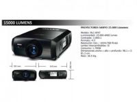 video proyector 15000 lumens 