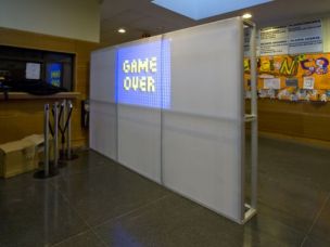 Alquiler de biombos y paredes para eventos