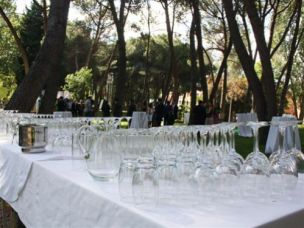 Alquiler de manteles para eventos gastron�micos