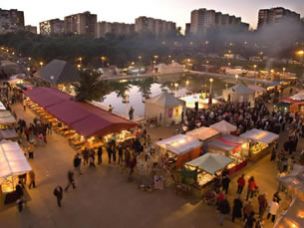 Mercado medieval conmemorativo del 800 aniversario del Cantar del Mio Cid.