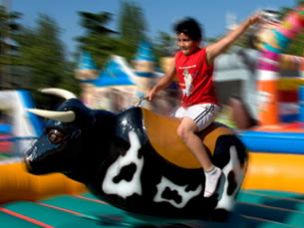 toro mec�nico para eventos