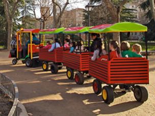 Trenecito infantil para el Ayuntamiento de Madrid
