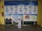 alquiler atril metacrilato personalizado en evento
