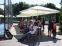 sombrillas dispuestas en bater�a