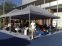 Montaje de Carpa 8x8 m en exterior IFEMA para demostraci�n comercial-Vista lateral