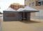 Alquiler de Carpa de 8x8 m con paredes con ventana y modulo de 4x4 sin paredes al frente