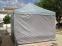 Alquiler de Carpa plegable 4x4 m con dos paredes-Vista trasera