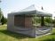 Alquiler de Carpas plegables de 4x4m con paredes bajas y almac�n anexo
