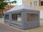 Alquiler de Carpa plegable de 8x4 m con paredes con ventana-Vista exterior