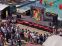 Escenario en evento con faldon decorado y sonido