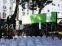 Mesa presidencial en Escenario para Acto de Graduaci�n