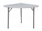 Alquiler de mesa en �ngulo 75 x 75 cm para crear composiciones especiales junto a mesas rectangulares o en arco