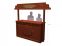 Alquiler  Mostrador r�stico frontal en 3d