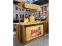 Alquiler  Mostrador R�stico madera personalizado Zumos Pago en Hilera
