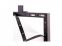 Alquiler de Pantalla proyecci�n desmontable detalle fijaci�n tela