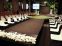 Pasarela de moda con fondo escenario y decoraci�n de espacios