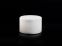 Alquiler de puff redondo 40 cm di�metro 30cm altura color blanco
