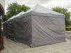 Alquiler de Carpa 12 x 4 m instalada en terraza IMAX-Vista Exterior Trasera