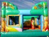 Alquiler de Castillo hinchable modelo hojarasca