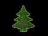 Alquiler de Decoraci�n Navide�a - Motivo Luminoso modelo Abeto Verde