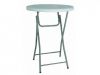 Alquiler mesa alta redonda con patas plegables