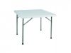 Alquiler de mesa cuadrada con patas plegables