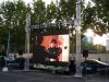 Alquiler Pantalla LEDS con truss en exterior