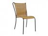 Silla de forja para uso exterior