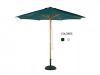 alquiler parasol de madera para eventos al aire libre