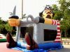 Alquiler de tobog�n hinchable modelo Pirata
