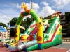 Alquiler Tobog�n hinchable modelo Selva