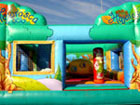 Precio alquiler castillo hinchable