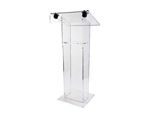 Alquiler de atriles Column para eventos