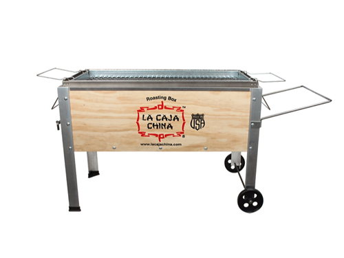 alquiler caja china barbacoa para cocinar en showcookings y eventos gastronómicos profesionales