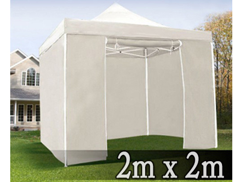 Alquiler de carpas plegables 2x2 para eventos