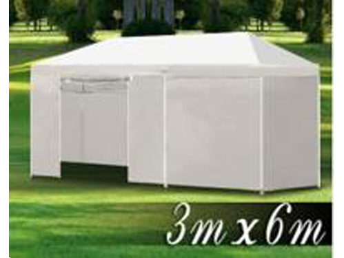 Alquiler de carpas plegables 3x6 para eventos