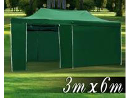 Alquiler de carpas plegables 3x6 para eventos