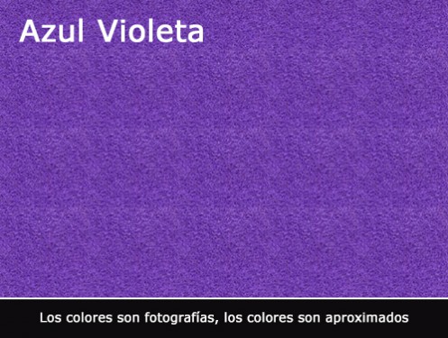 Alquiler de moqueta azul violeta