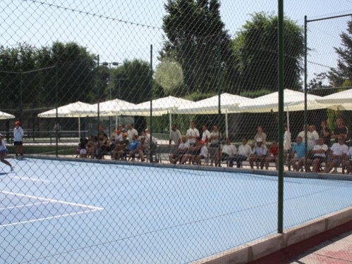 alquiler de sombrillas para evento deportivo